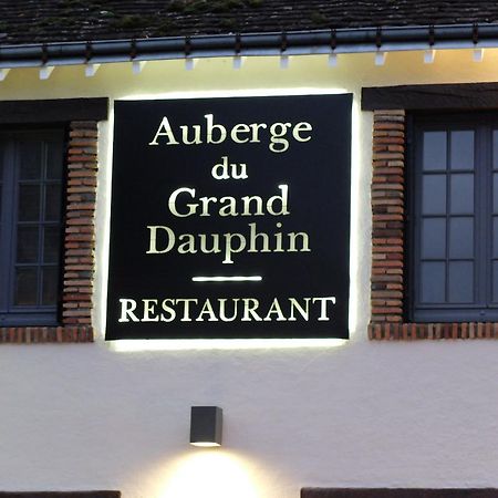 Auberge Du Grand Dauphin Dhuizon Eksteriør bilde